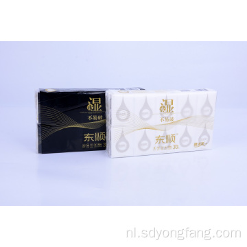 Pocket Tissue Paper Wallet Facial Tissue Paper Factory